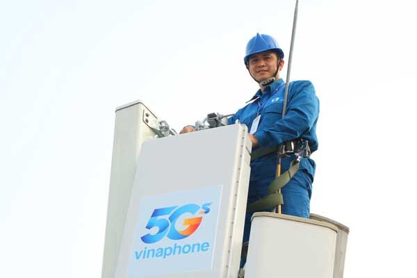 VinaPhone phát sóng 5G 