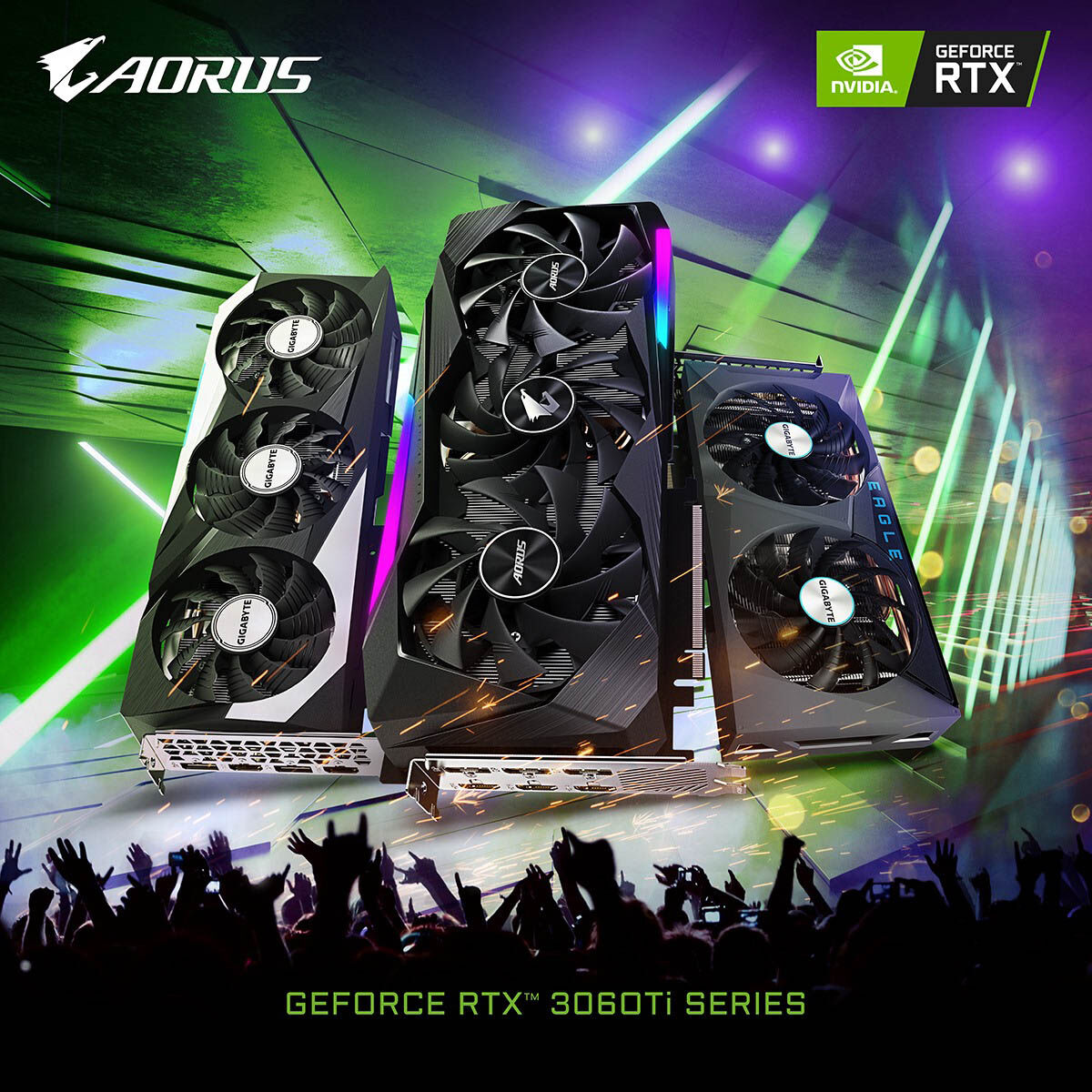 GIGABYTE ra mắt dòng card đồ họa  GeForce RTX 3060Ti