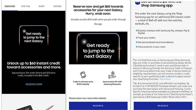 Samsung nhận đơn đặt hàng Galaxy S21 tại Mỹ