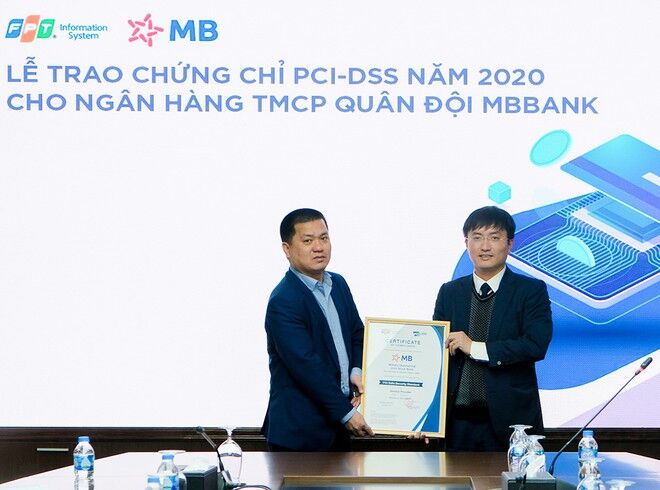FPT IS cấp chứng chỉ PCI DSS cho Ngân hàng MB