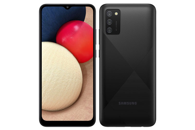 Galaxy A02s lên kệ ở thị trường Việt Nam, giá chỉ 3,19 triệu đồng