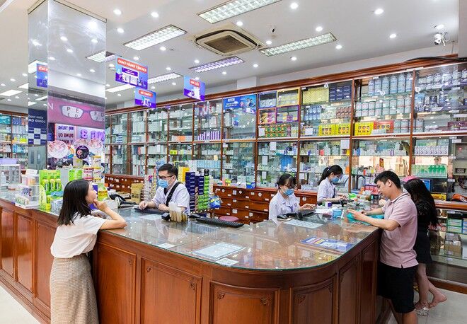 FPT Retail đẩy mạnh chuỗi cửa hàng dược phẩm Long Châu