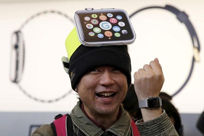Apple Watch lập kỷ lục bán hàng mới