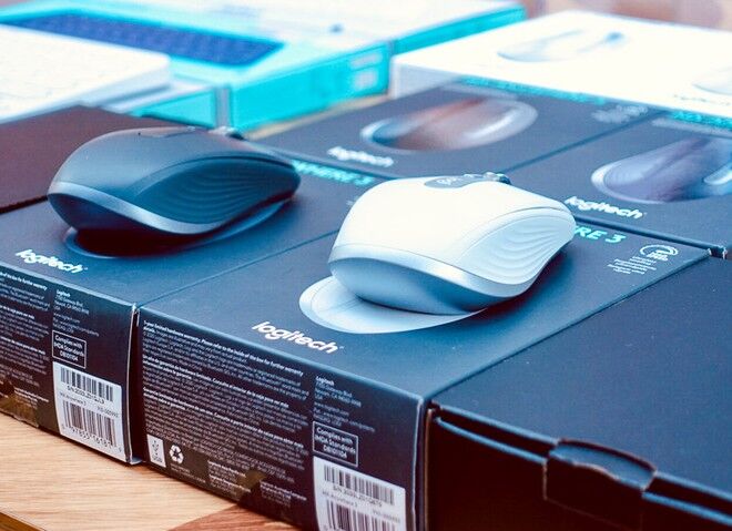 Logitech trình làng chuột và bàn phím chuyên dành cho Mac