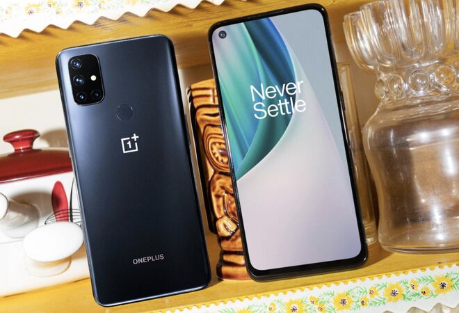 Trình làng smartphone OnePlus Nord N10 5G giá giá 7,99 triệu đồng