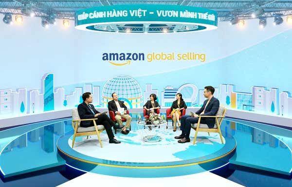 Amazon tăng cường hiện diện tại Việt Nam 