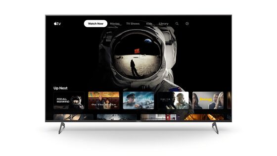 Sony đưa Apple TV lên một số dòng TV thông minh