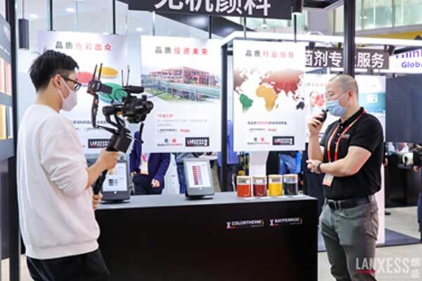 LANXESS trình diễn các giải pháp sơn phủ mới thân thiện môi trường