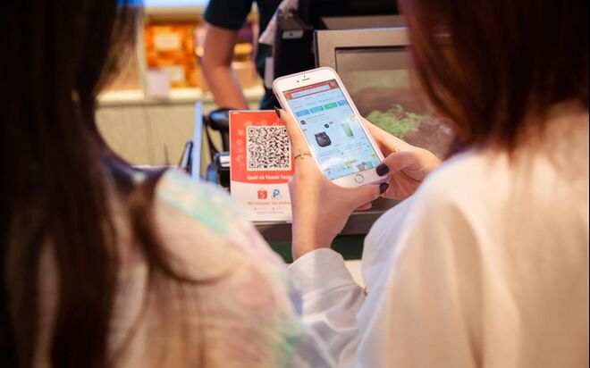 AirPay mang đến nhiều ưu đãi hấp dẫn khi người dùng quét QR để thanh toán