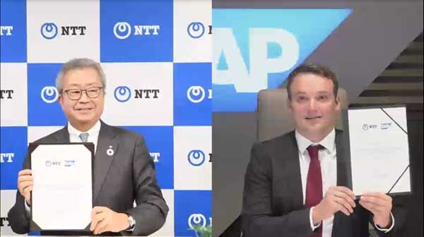 NTT và SAP công bố thành lập liên minh chiến lược 