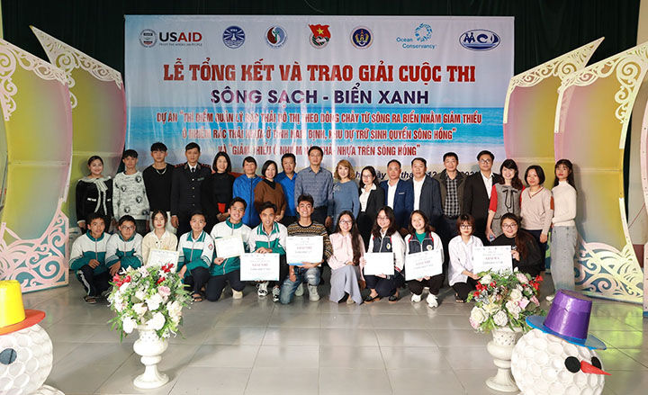 Lễ tổng kết và trao giải Cuộc thi “Sông sạch – Biển xanh”