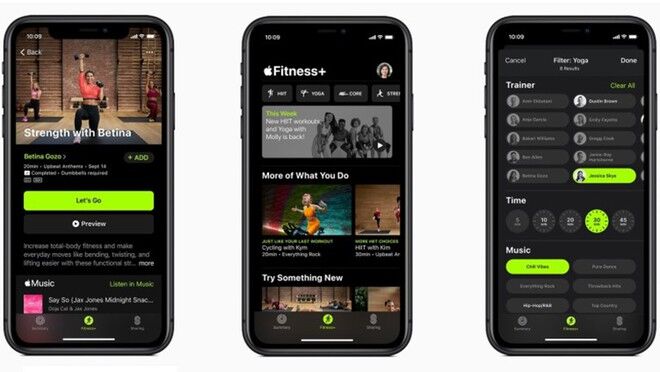 Apple Fitness+ chính thức phát hành vào tuần tới