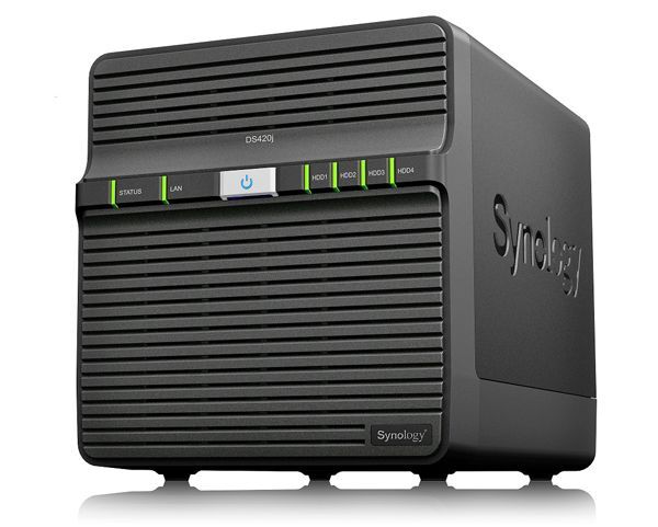  NAS, Synology, thiết bị lưu trữ dữ liệu, NAS Synology, DiskStation DS420j, 