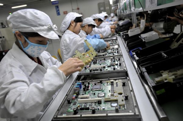 Foxconn đã bắt đầu sản xuất mặt nạ y tế