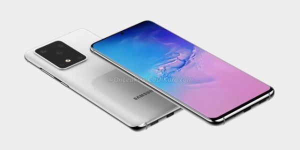 Samsung Galaxy S20+ lộ ảnh thực tế trước giờ ra mắt
