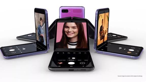 Galaxy Z Flip sẽ lên kệ vào ngày 14/2 với giá bán 1.380 USD
