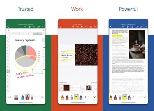 Microsoft tối ưu các ứng dụng Office trên iOS