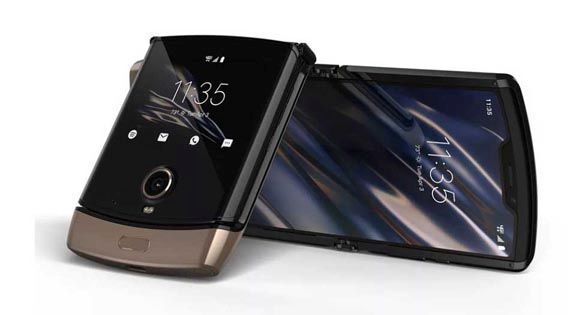 Motorola Razr sẽ có tùy chọn màu vàng sang chảnh