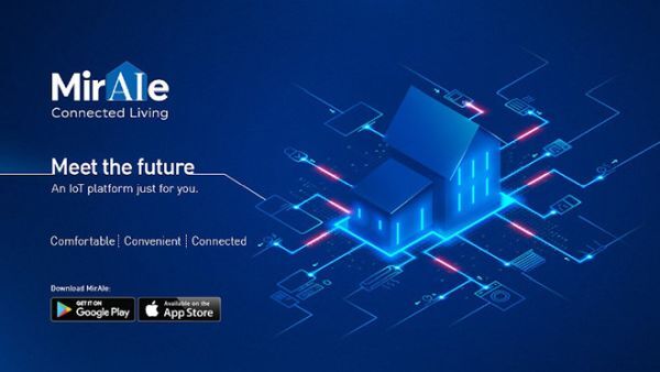 Panasonic công bố giải pháp Miraie IoT & AI cho gia đình