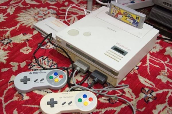 Nguyên mẫu Nintendo PlayStation được đem ra đấu giá