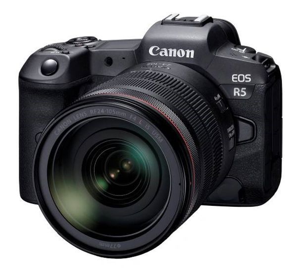 Canon phát triển dòng máy ảnh không gương lật full-frame EOS R5