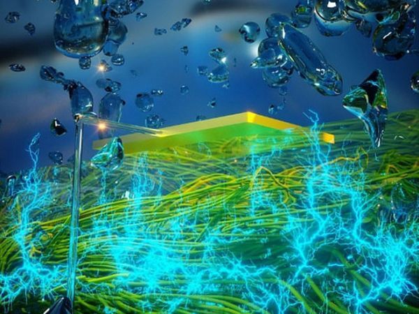 Thiết bị phát điện nhờ độ ẩm không khí