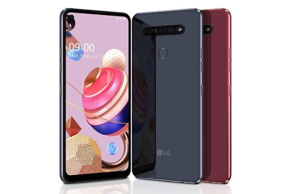 LG trình làng loạt smartphone tầm trung đi kèm 4 camera
