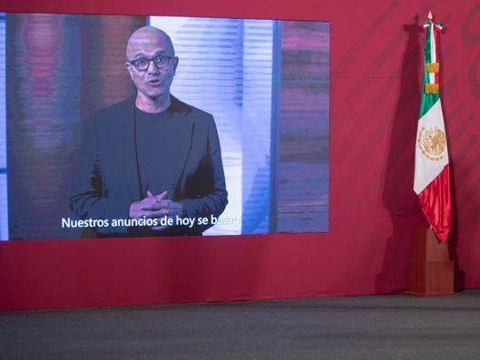 Microsoft đầu tư 1,1 tỉ USD vào Mexico