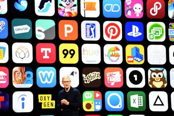 Apple có thể cho chọn ứng dụng mặc định trên thiết bị iOS
