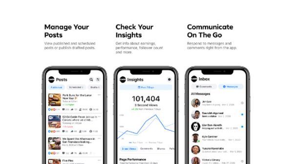 Facebook ra mắt ứng dụng Creator Studio