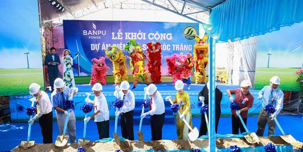 Năng lượng xanh, điện gió, năng lượng tái tạo, turbine gió, Sóc Trăng, Banpu Power, Vĩnh Châu Wind Power,
