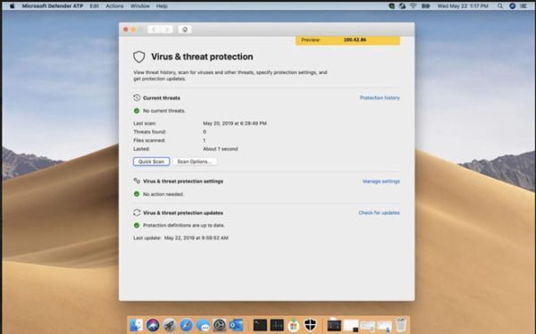 Microsoft Defender ATP là giải pháp bảo mật mạnh dành cho doanh nghiệp