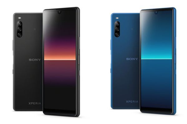 Xperia L4 với thiết kế mới ở vị trí camera selfie