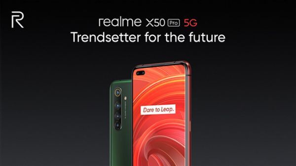 Realme ra mắt smartphone 5G cấu hình cao, giá rẻ