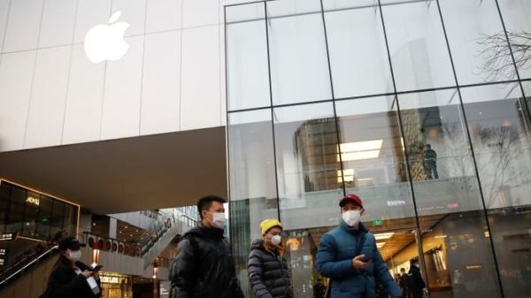 Hơn một nửa Apple Store mở cửa trở lại tại Trung Quốc