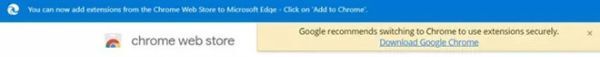 Trình duyệt Edge khiến Google lo lắng