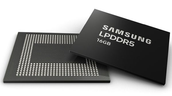 Samsung sẵn sàng cung cấp chip DRAM 16 GB cho smartphone