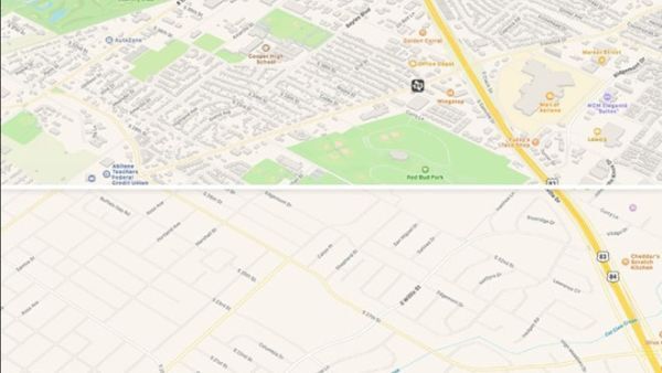 Người Mỹ được hưởng lợi từ nâng cấp mới của Apple Maps