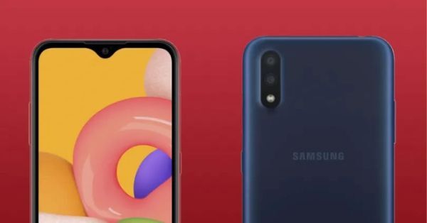 Samsung ra mắt Galaxy A01, giá 2,8 triệu đồng