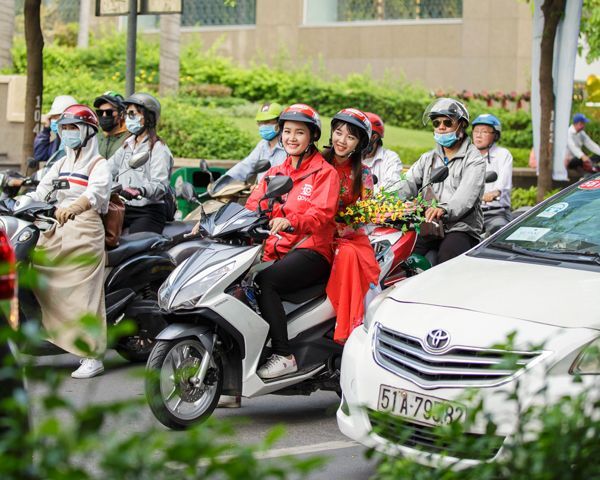 Ứng dụng GoViet đạt số cuốc xe tăng hơn 43% so với Tết năm ngoái
