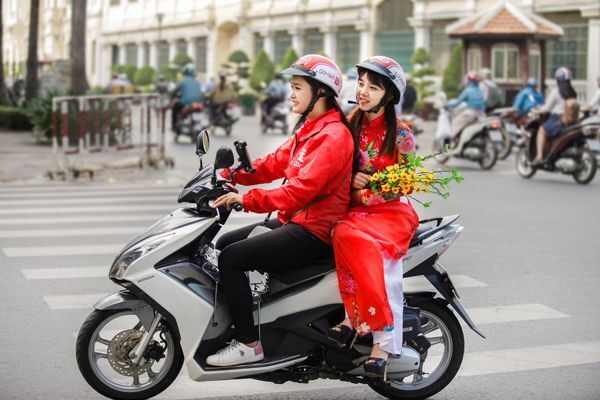 GoViet, GoBike, GoSend, GoFood,