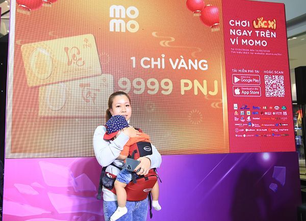 ví Momo, Ứng dụng MoMo, Lắc Xì 2020, ngày Thần Tài, hái lộc Thần Tài,