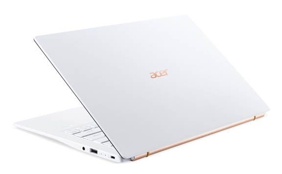 Acer Swift 5 Air Edition màu trắng ra mắt, giá 25,99 triệu đồng