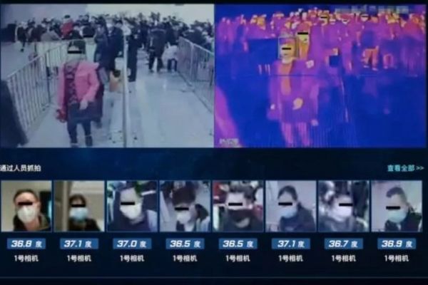 Trung Quốc dùng AI phát hiện người nhiễm virus corona
