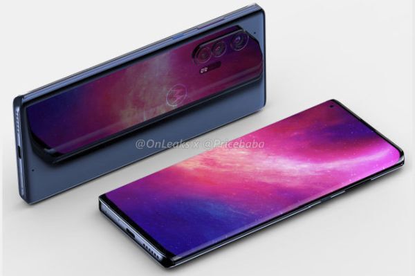 Motorola quay lại phân khúc cao cấp với flagship không viền?