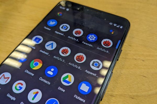 Các ứng dụng AnTuTu không còn xuất hiện trên Google Play Store