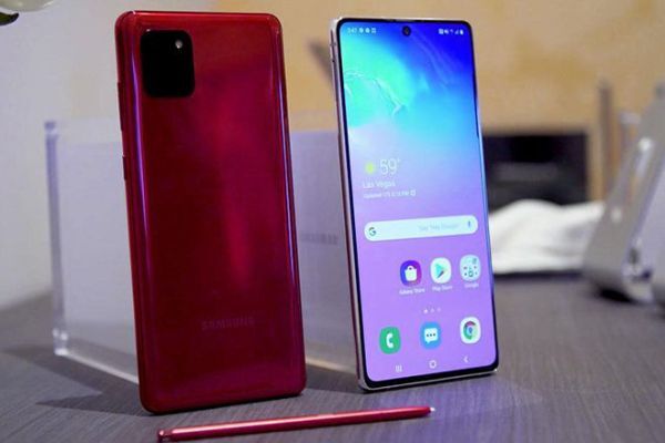 Galaxy S10 Lite được cập nhật tính năng quay video 4K 60fps