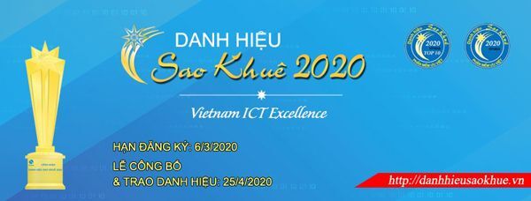 VINASA, Livestream, danh hiệu Sao Khuê 2020, Sao Khuê 2020, hướng dẫn thuyết trình,