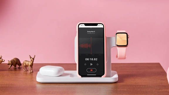 Logitech ra mắt đế sạc không dây 3 trong 1, giá 129 USD