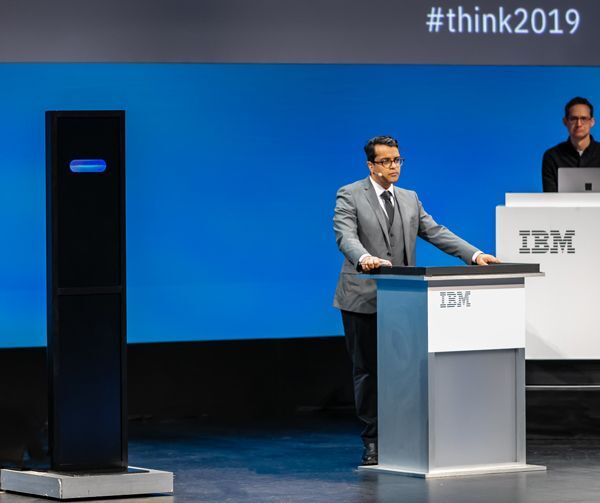 Watson của IBM đã có thể "tranh luận" với các doanh nhân